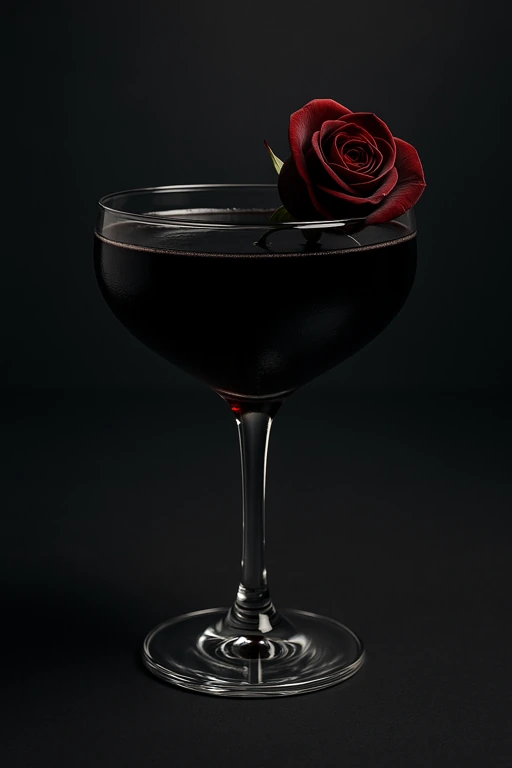 Коктейль Black Rose