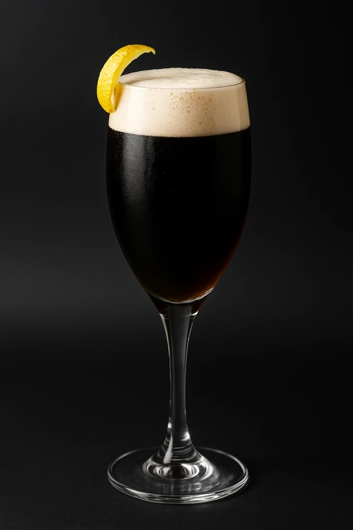 Коктейль Black Velvet