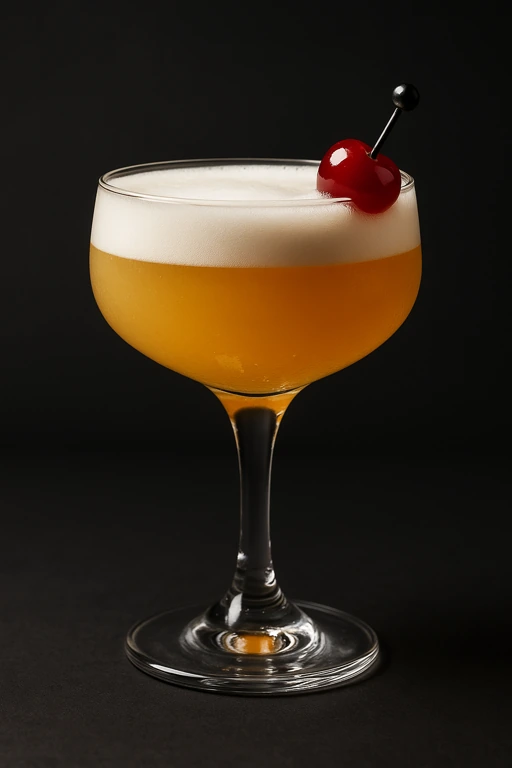 Коктейль Boston Sour