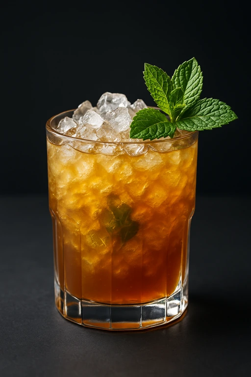 Коктейль Bourbon Smash