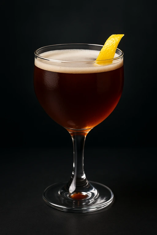 Коктейль Cafe Royale