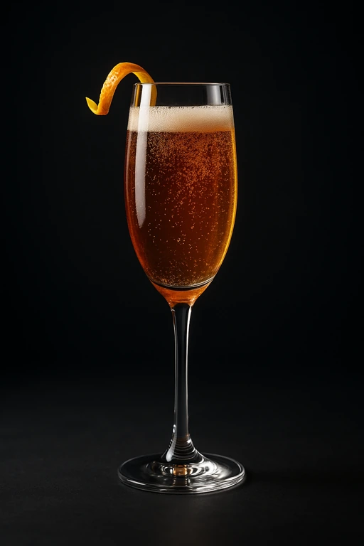 Коктейль Champagne Cocktail