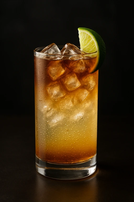 Коктейль Dark ‘n’ Stormy