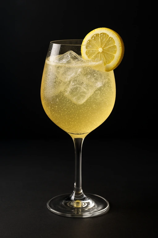 Коктейль Elderflower Spritz