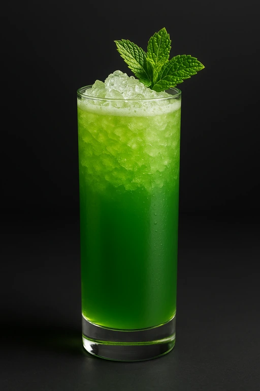 Коктейль Green Swizzle
