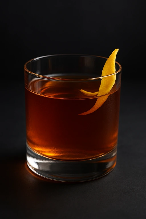 Коктейль Improved Whiskey Cocktail