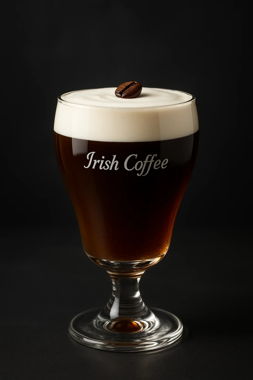 Коктейль Irish Coffee