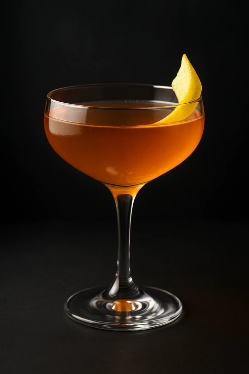 Коктейль Jersey Lightning