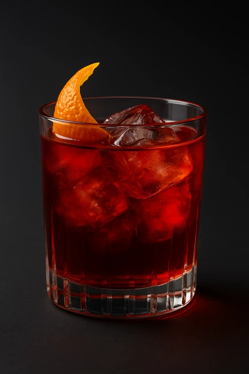 Коктейль Kingston Negroni