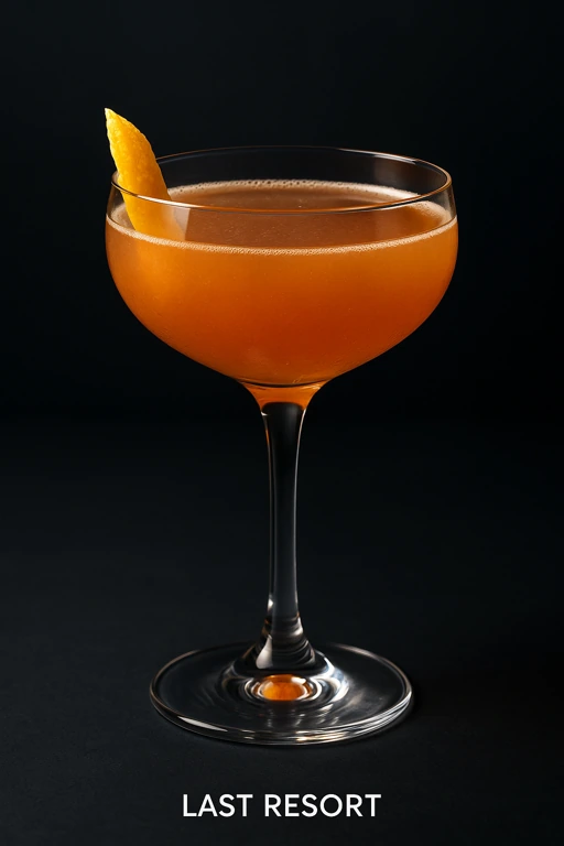 Коктейль Last Resort