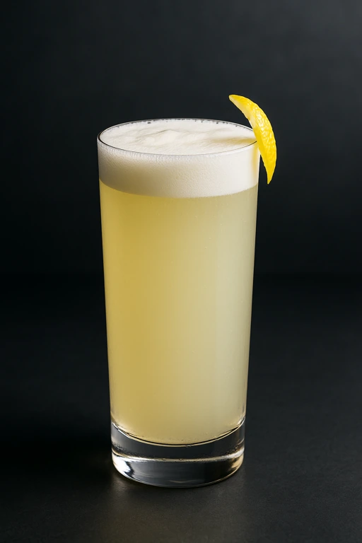 Коктейль Morning Glory Fizz
