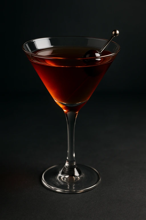 Коктейль Naked Manhattan