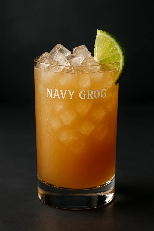 Коктейль Navy Grog