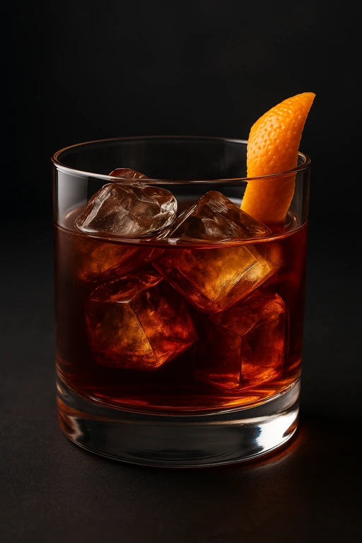 Коктейль New Fashioned