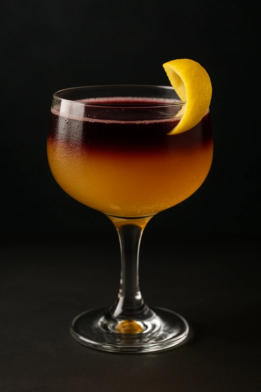 Коктейль New York Sour