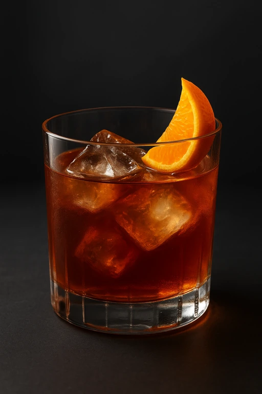 Коктейль Oaxaca Old Fashioned