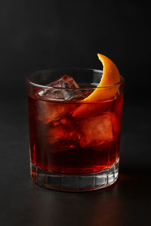 Коктейль Oaxacan Negroni