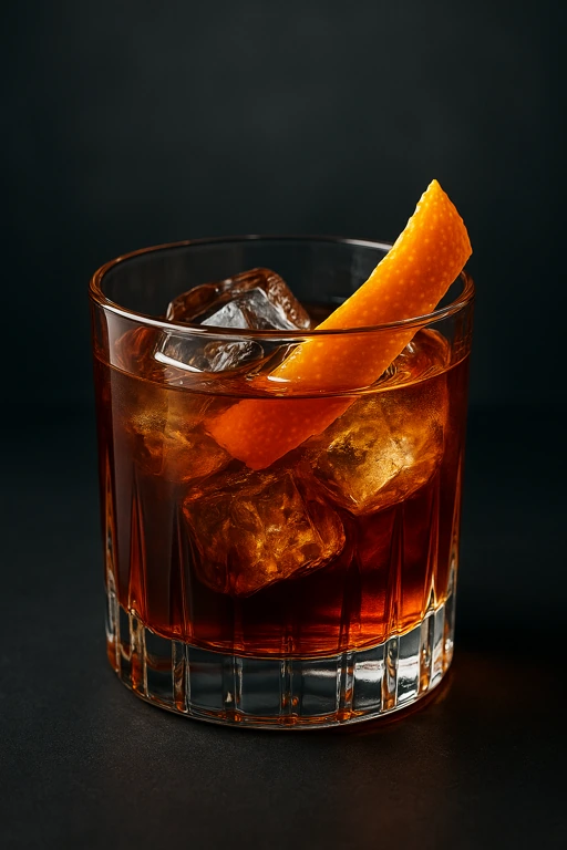 Коктейль Old Fashioned