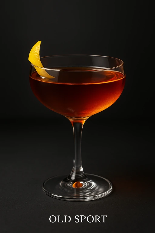 Коктейль Old Sport