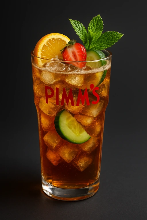 Коктейль Pimm’s Cup