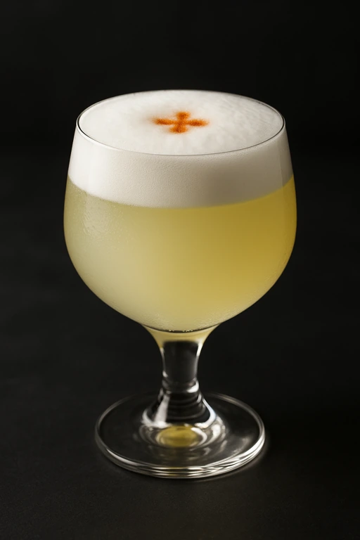 Коктейль Pisco Sour