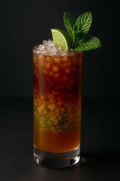Коктейль Queen’s Park Swizzle