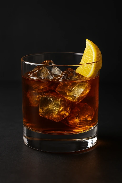 Коктейль Rusty Nail