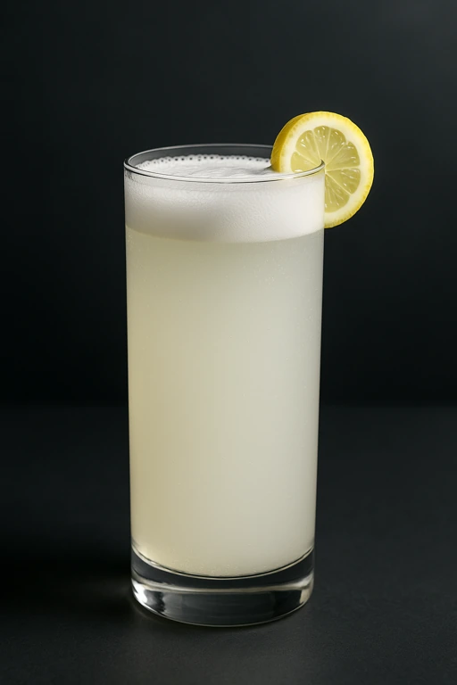 Коктейль Silver Fizz