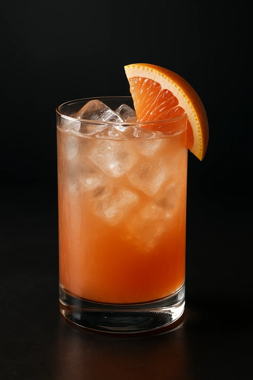 Коктейль Smoky Paloma