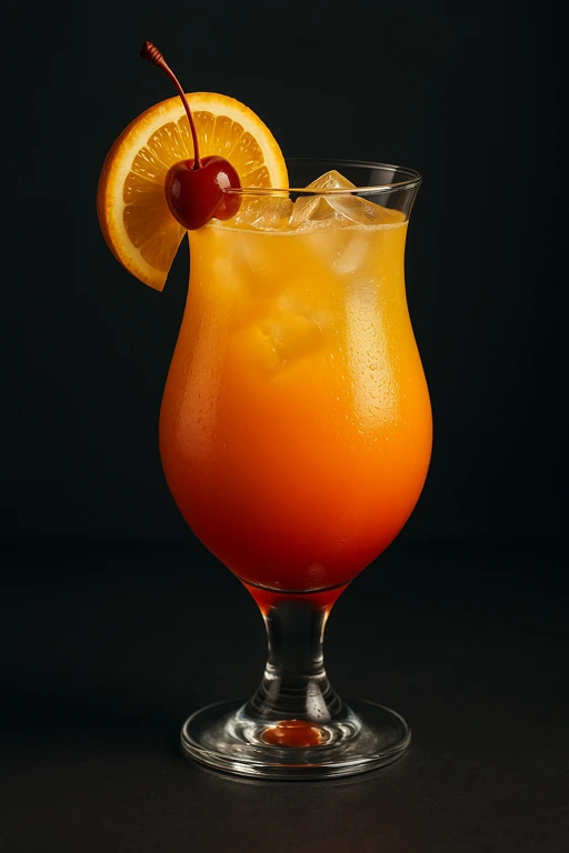 Коктейль Tequila Sunrise