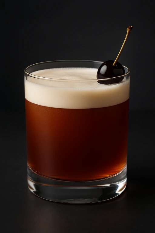 Коктейль The Toronto Sour