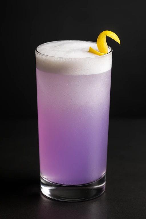 Коктейль Violet Fizz