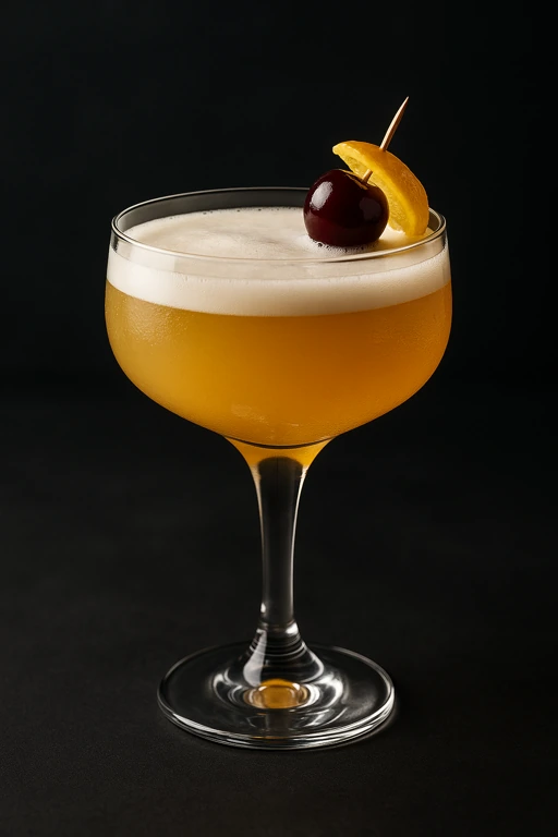 Коктейль Whiskey Sour