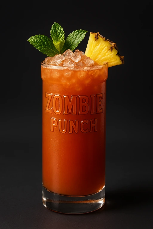 Коктейль Zombie Punch